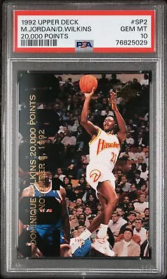 1992 Upper Deck M. Jordan #SP2 PSA 10 • $119.99