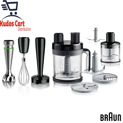 Kenwood Multipro Sense Food Processor 11 Attachments Mixer Blender Chopper Scale • £168.99