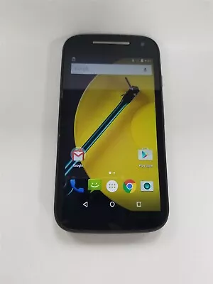 Motorola Moto E2 8GB Black XT1526 (US Cellular) Android Smartphone VG5105 • $16.06