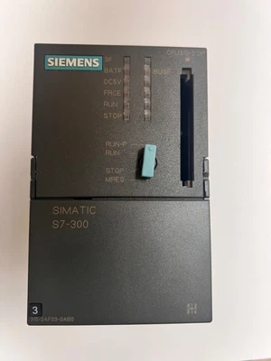 $79.99 • Buy Siemens 6ES7 315-2AF03-0AB0 Simatic S7 300 Tested With New Battery
