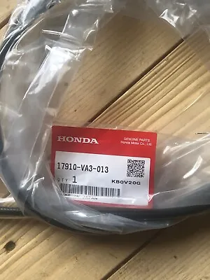 £28.42 • Buy Genuine Honda Lawn Mower Hrh536 Throttle Cable