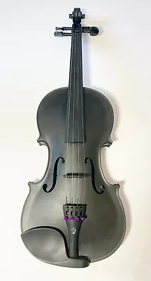 Rozanna's Carbon Composite Violin Outfit W Purple Skeleton Hand Tailpiece • $379