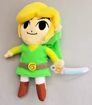 Nintendo Jakks Pacific Legends Of Zelda - Link Windwaker Approximately 7  Plush • £4.99