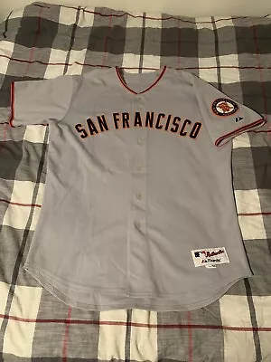 Majestic San Francisco Giants #68 2007 Road Gray Issued Jersey Size 48 • $175