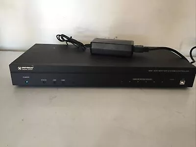 Universal Remote Control (URC) MSC-400 Master System Controller With PSU • $25