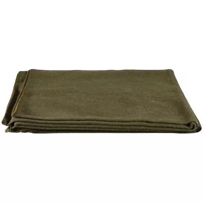 $31.99 • Buy 60  X 80  Wool Camp Blanket