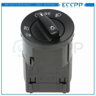 $14.69 • Buy Power Headlight Switch For VW Beetle VW Golf VW Jetta VW Passat New Front