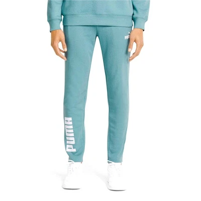 $19.99 • Buy Puma Power Colorblock Drawstring Pants Mens Blue Casual 67042550