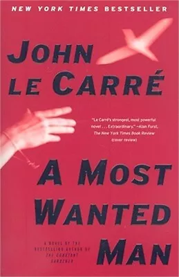 A Most Wanted Man (Paperback Or Softback) • $16.21