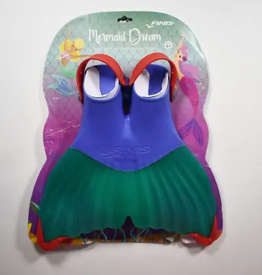 Finis Kids' Mermaid Dream Fin - Purple/Green/Red • $26.99