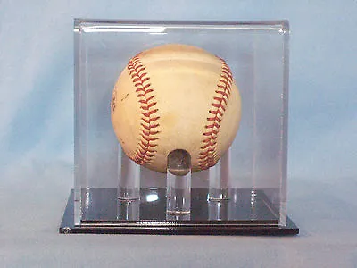 Baseball Display Case (6) Single Cases Per Carton @ $12.50 Ea. MLB 85% UV Filter • $79