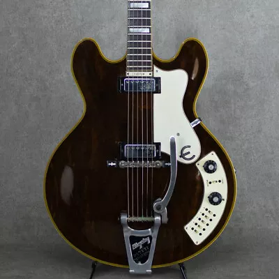 Epiphone Caiola Custom W/Bigsby Modified Electric Guitar #c13740 • $6510