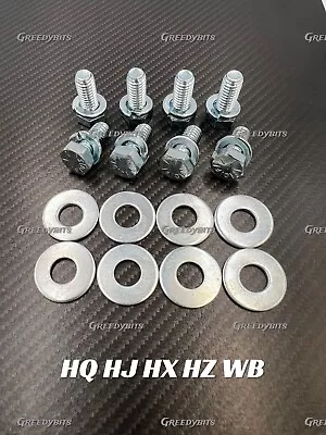 New Seat Bolts For Hq Hj Hx Hz Wb Bench Seat Holden Ute Sedan Wagon Van 253 308 • $24.99