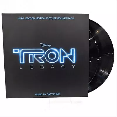 Daft Punk Tron Legacy Soundtrack Vinyl Record • $9.99