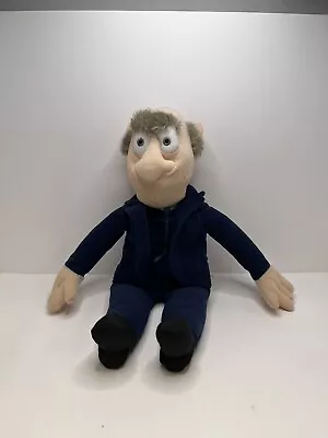 THE MUPPETS 17  Old Man Statler Cuddly Soft Plush Toy THE MUPPETS SHOW DISNEY • £17.50