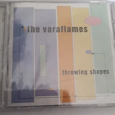 Varaflames Throwing Shapes Cd New Sealed 2000 Album Rod Clements  Rab Noakes • £4.90