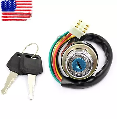 Ignition Switch Key For Kazuma Meerkat 50CC Falcon 90CC 110CC 250CC RedCat ATV • $8.99