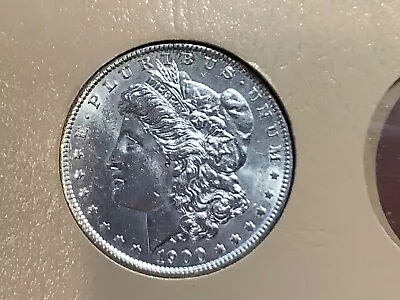 * 1900 O * SOLID GEM BU MS MORGAN SILVER DOLLAR * Uncirculated Mirror COLLECTION • $30