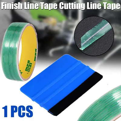 Vinyl Wrap Film Squeegee Tools Kit Car Decal Stickers Finish Line Pinstripe Tape • $9.18