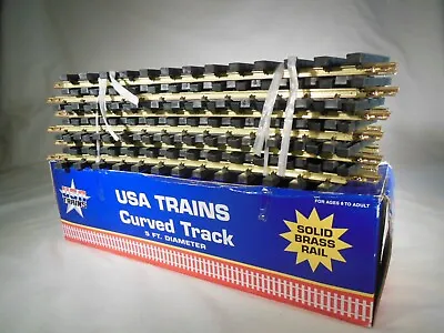 R81500 USA Trains  Curved Track Circle 5 Foot Diameter G Scale • $104.95