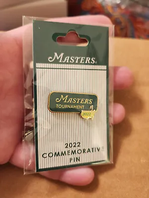 New MASTERS Golf Tournament Commemorative PIN • $22