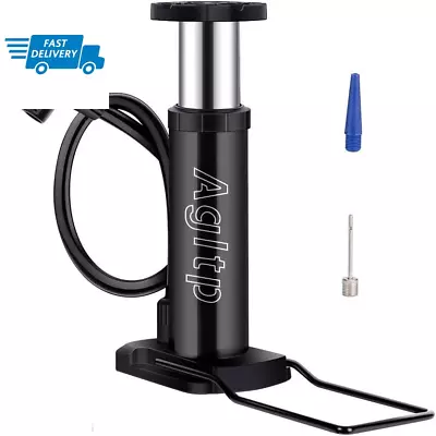 Bike Pump Mini Bicycle Pump Portable Bike Floor Pump • $12.60