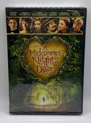 A Midsummer Nights Dream Starring Michelle Pfeiffer Fantasy Romance On DVD New • $9.99