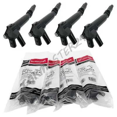 4x NEW OEM Ignition Coils DG-525 Motorcraft For Ford F-150 F-250 F-350 6.2L-V8 • $74.99