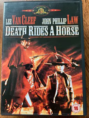 £8 • Buy Death Rides A Horse DVD 1967 Lee Van Cleef Spaghetti Western Classic