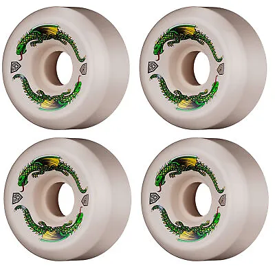 Powell Peralta Skateboard Wheels 58mm X 33mm 93A Dragon Formula Rat Bones II Sh • $44.95