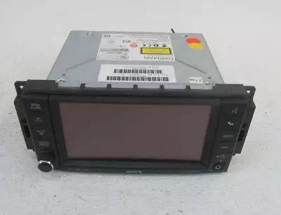 2013-2014 DODGE Challenger AM-FM-CD-DVD-HDD Navigation UConnect Radio RHR OEM • $249.99