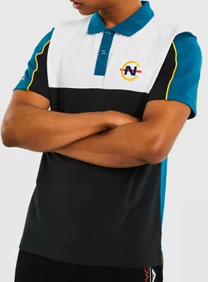 £24.99 • Buy Mens Nautica Competition Zulu Polo Shirt Size S £24.99 Or Best Offer RRP £45
