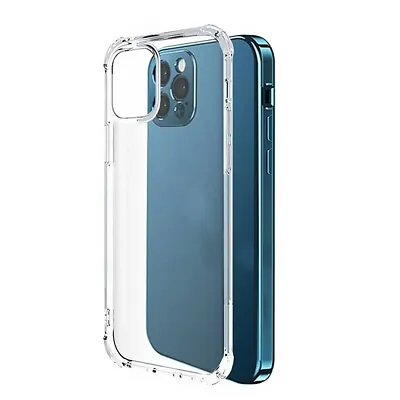 IPhone 13 Mini Transparent Phone Case Shockproof Clear TPU (iPhone 13 Mini Only) • $5.99