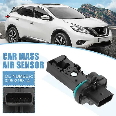 0280218314 Car Mass Air Flow Sensor Meter MAF Sensor Airflow Replace For OPEL • $30.74