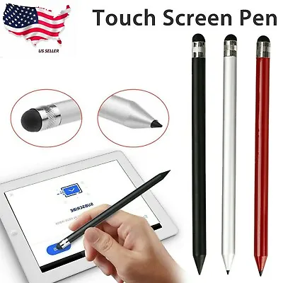 Capacitive Pen Touch Screen Stylus Pencil For Tablet IPad Cell Phone Samsung PC • $3.99