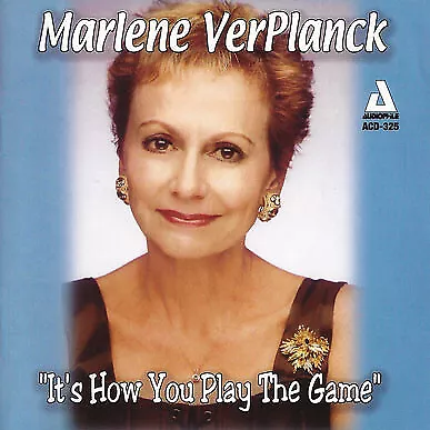 Marlene VerPlanck - It's How You Play The Game (CD Album) (Very Good Plus (VG+) • $5