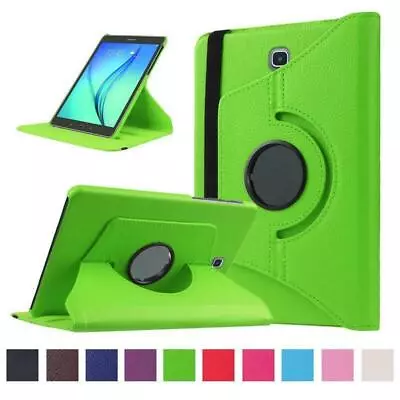 Leather Rotate Folding Case Stand Cover For Samsung Galaxy T810 T800 T710 T560 • $20.58