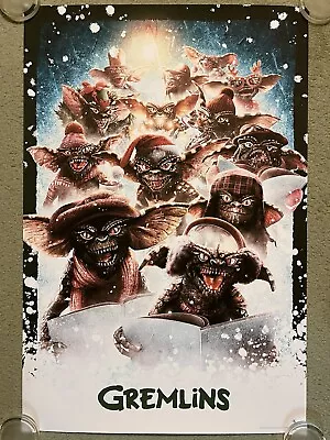 Gremlins Joe Dante Horror Christmas Movie Art Print Poster Mondo Marc Schoenbach • $219.99