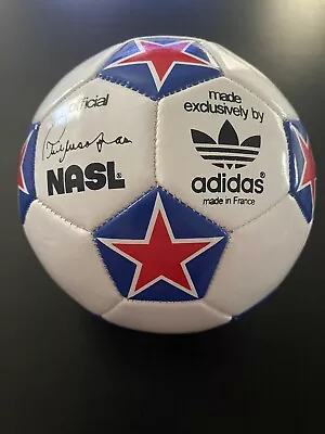 Mini Display Ball Nasl Adidas North American Soccer League Official Futbol ⚽️ • $19