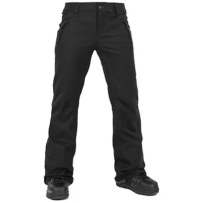 Brand New Womens 2024 Volcom Species Stretch Pant Black • $129