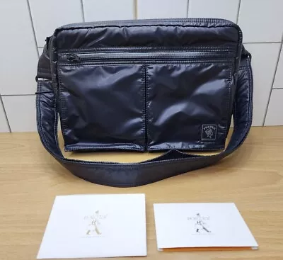 $49.99 • Buy Porter International Messenger Bag Nagakura Original Fine Fabric From Japan