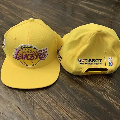 Tissot Watch Company LIMITED EDITION RARE Los Angeles LA Lakers NBA Cap Hat New • $141.55