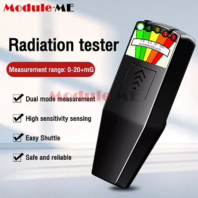 K2 Portable Electromagnetic Magnetic Field Detector 5-colour Indicator EMF Meter • $31.57