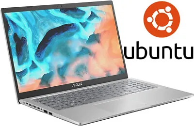 ASUS Ubuntu 15.6 Intel I5 3.6 GHz X4 8 GB 1TB Intel UHD  HDMIUbuntu 22.04 • £542.04