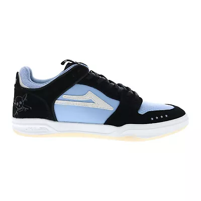 Lakai Telford Low MS1230262B00 Mens Blue Skate Inspired Sneakers Shoes • $63.99