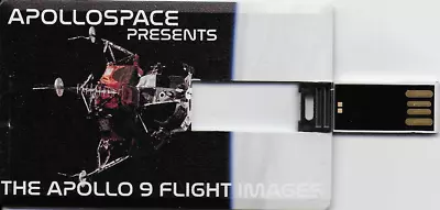 Apollo 9 Restored Flight Images Collection & Exclusive Film W/ Rusty Schweickart • $7.99