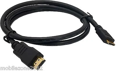 Samsung Ativ Tab Micro Hdmi To Hdmi Cable To Connect To Tv Hdtv 3d 1080p 4k • £3.49
