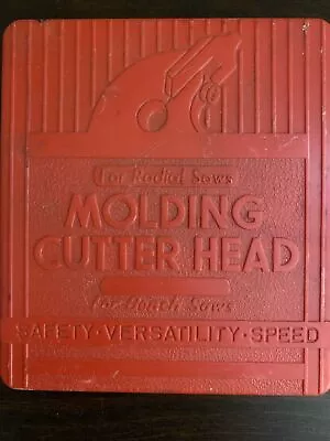 Vermont American Molding Head Cutter For Table Radial Saw • $22