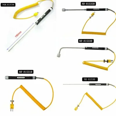 K Type Thermocouple Surface Temperature Probe -50°C - 500°C For Thermometers • $11.40