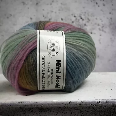 Mini Mochi Crystal Palace Yarns Merino Wool & Nylon Color 308 Lot 360 • $12